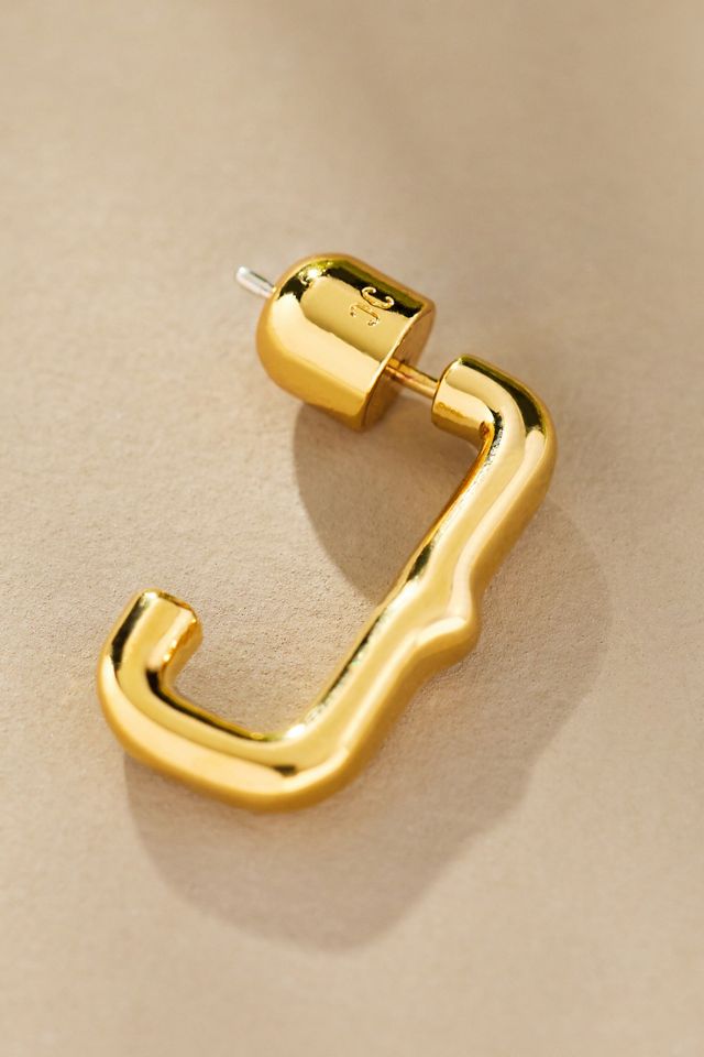 Christina Caruso Heritage Huggie Earrings #1