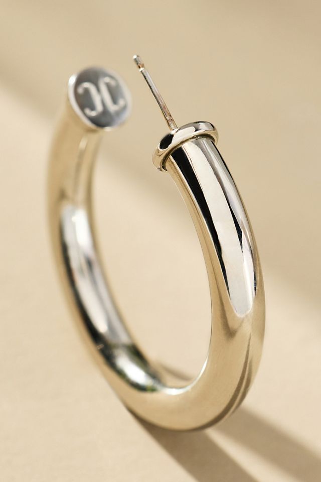 Christina Caruso Medium Hoop Earrings #1