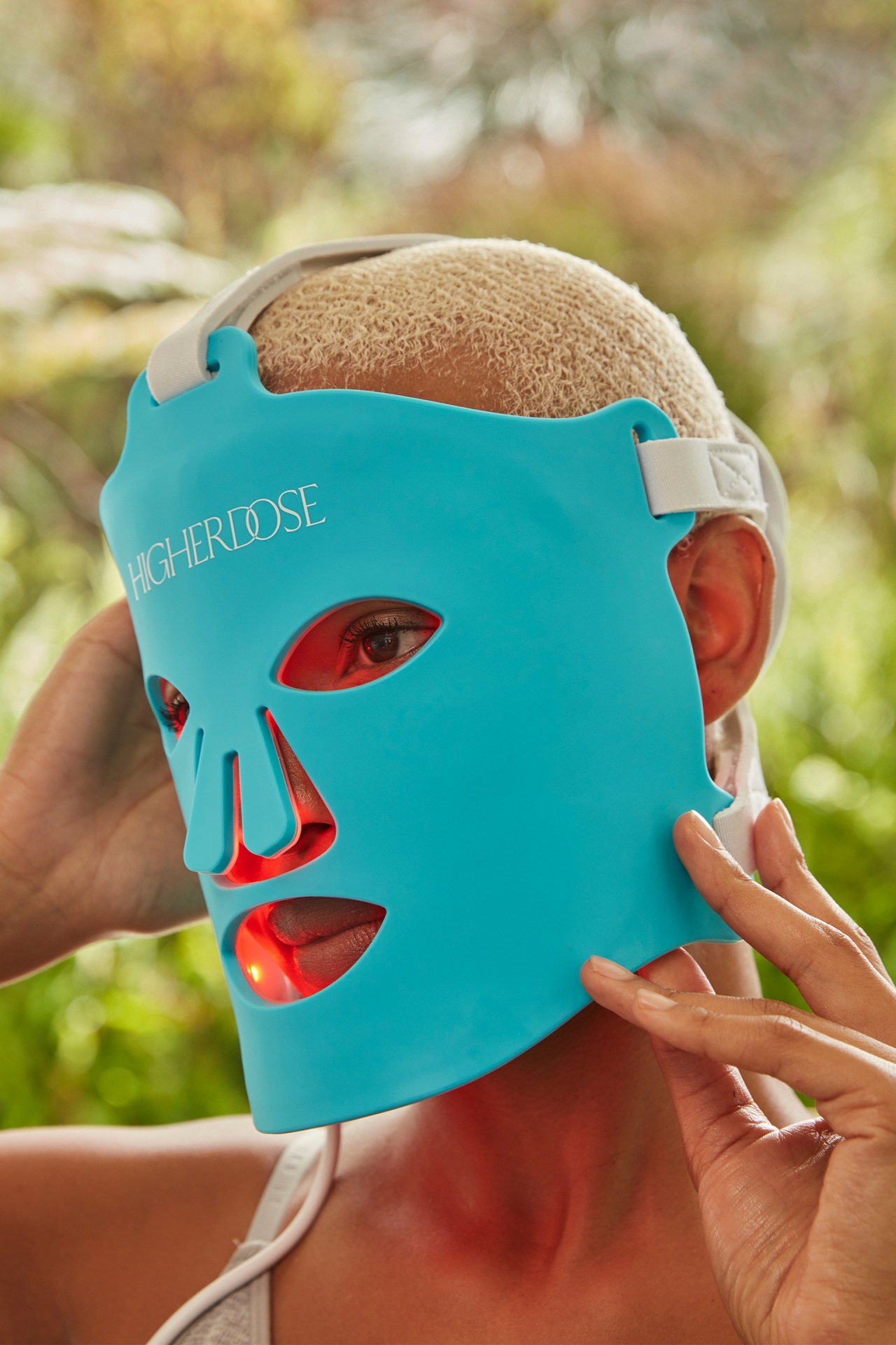 HigherDOSE Red Light Face Mask