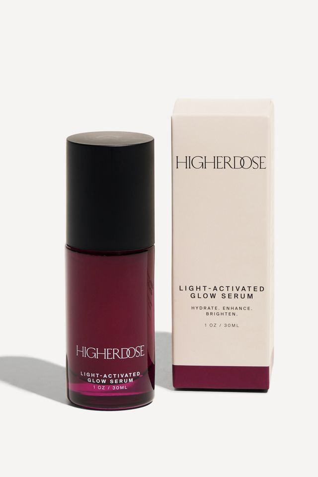 HigherDOSE Light-Activated Glow Serum #1