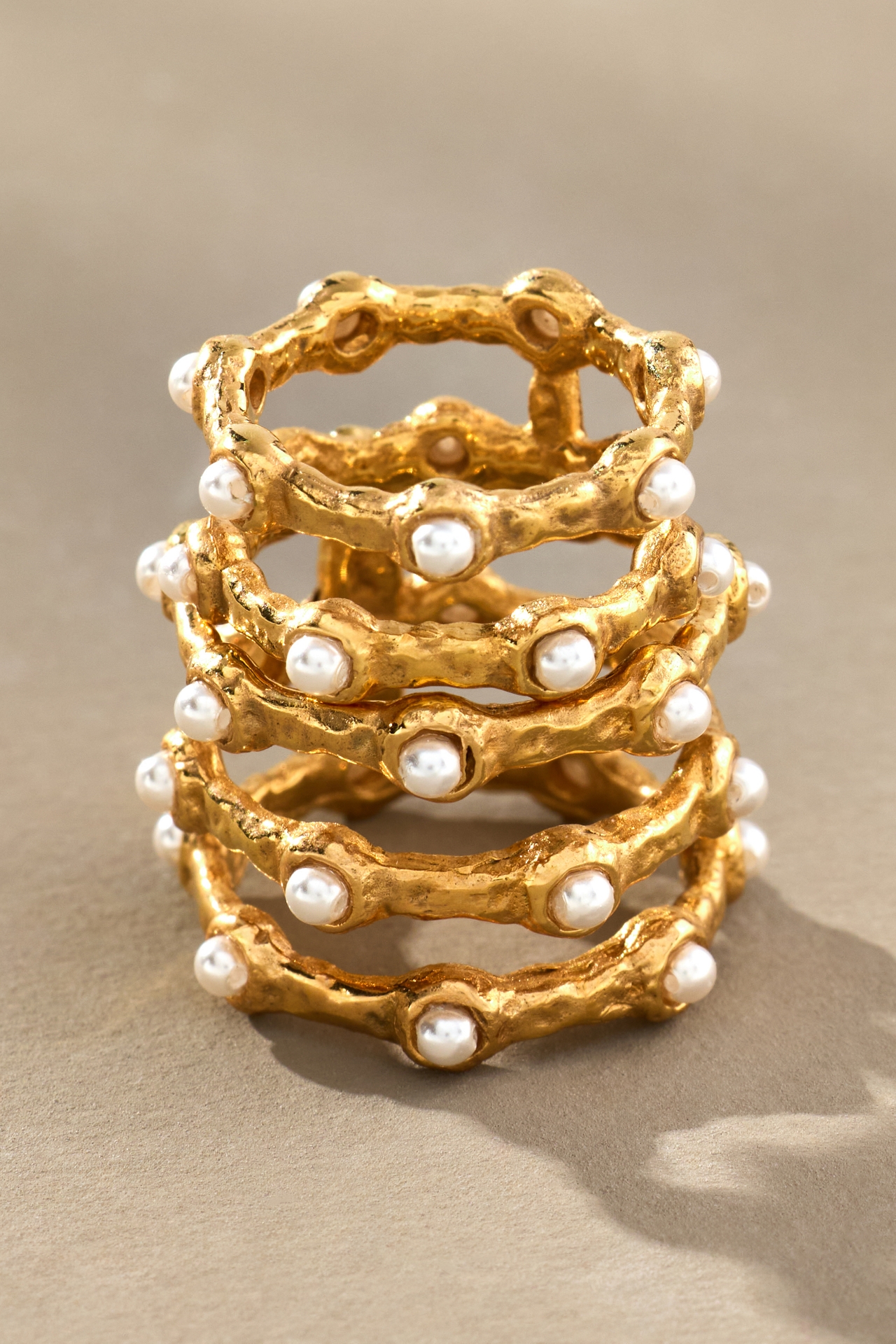 Joanna Laura Constantine Pearl Wave Pearls, Set of 2