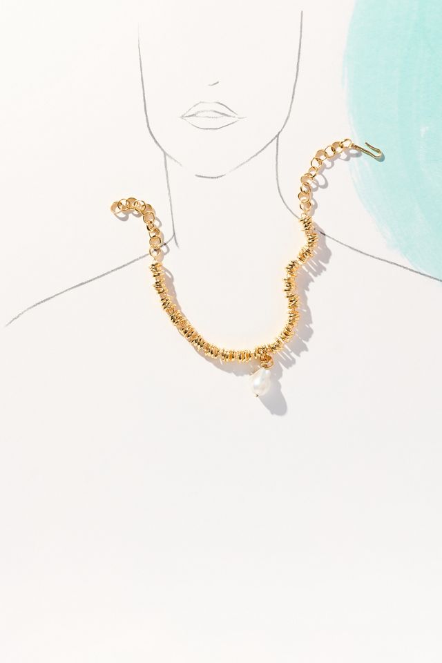 JOANNA LAURA CONSTANTINE　パール　ゴールド　ビアス 13875127-4984984519182738.jpg