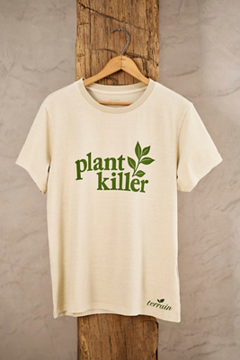 Terrain Plant Killer Tee product page