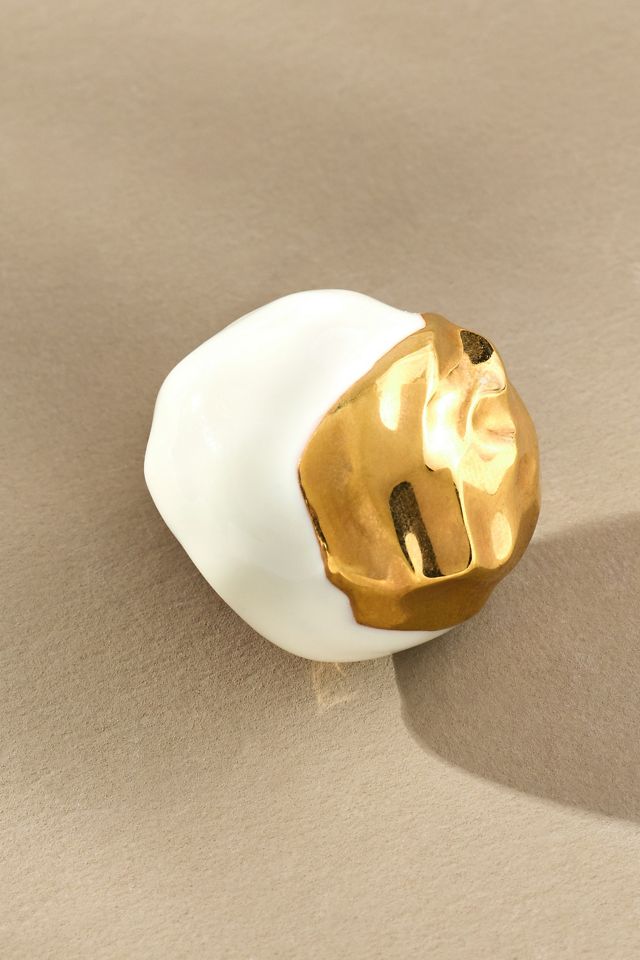 Joanna Laura Constantine Large Enamel Orb Stud Earrings #1
