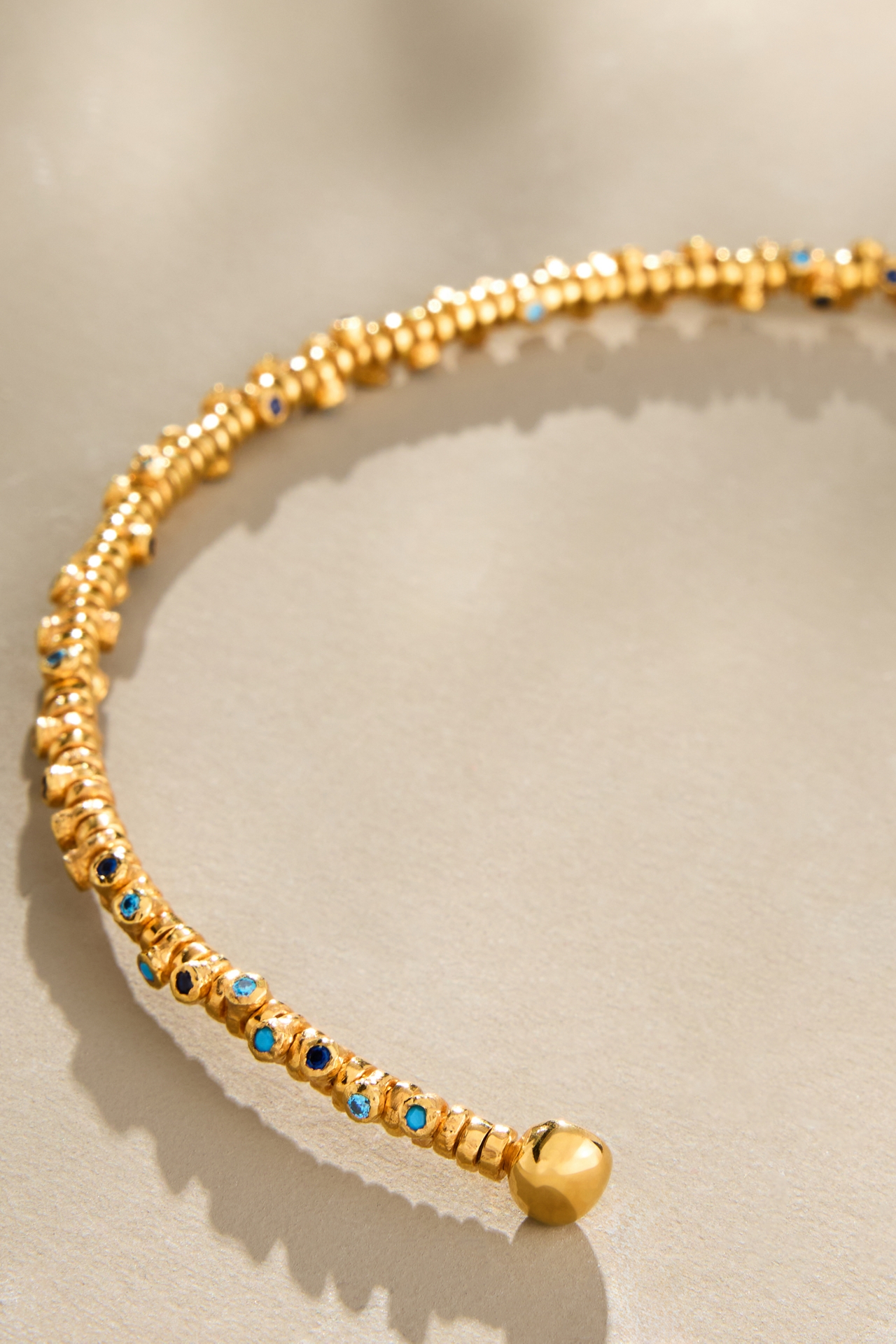 Joanna Laura Constantine Statement Arc Necklace