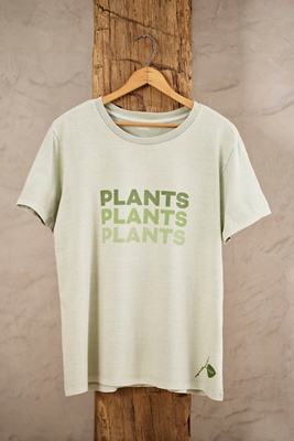 Terrain Plants Cotton Tee In Green