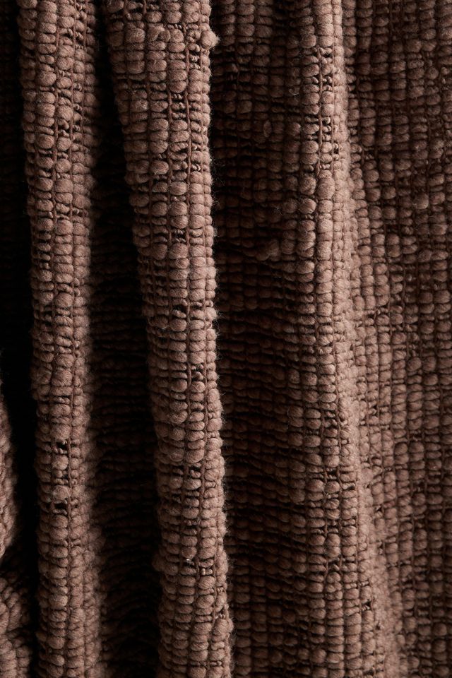 Gauze Fringe Woven Throw Blanket