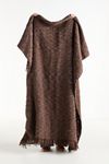 Gauze Fringe Woven Throw Blanket
