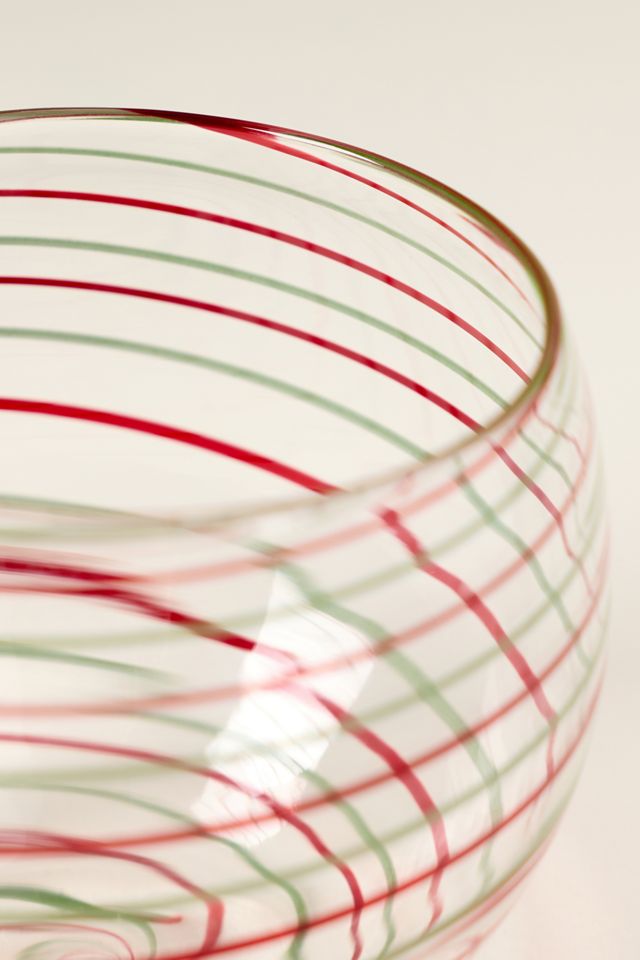 Arabesque Stemless Wine Glass #2