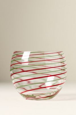 Arabesque Stemless Wine Glass