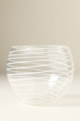 Arabesque Stemless Wine Glass