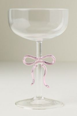 Copa de Cristal Benedita con Lazo