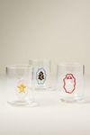 Love Notes Holiday Juice Glasses