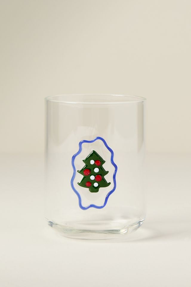 Love Notes Holiday Juice Glasses #1