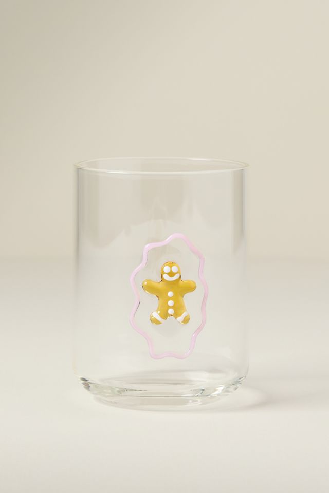 Love Notes Holiday Juice Glasses
