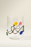 String of Lights Juice Glass