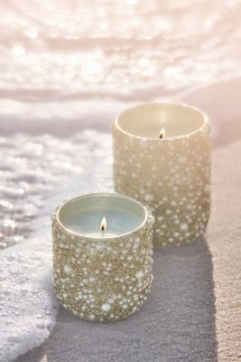 Party Pearl Fresh Mistletoe & Moss Glass Candle