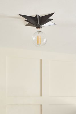 Star Brass Flush Mount