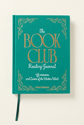 Printworks Guided Journal In Green