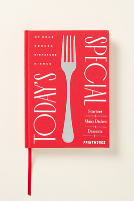 Printworks Guided Journal In Red