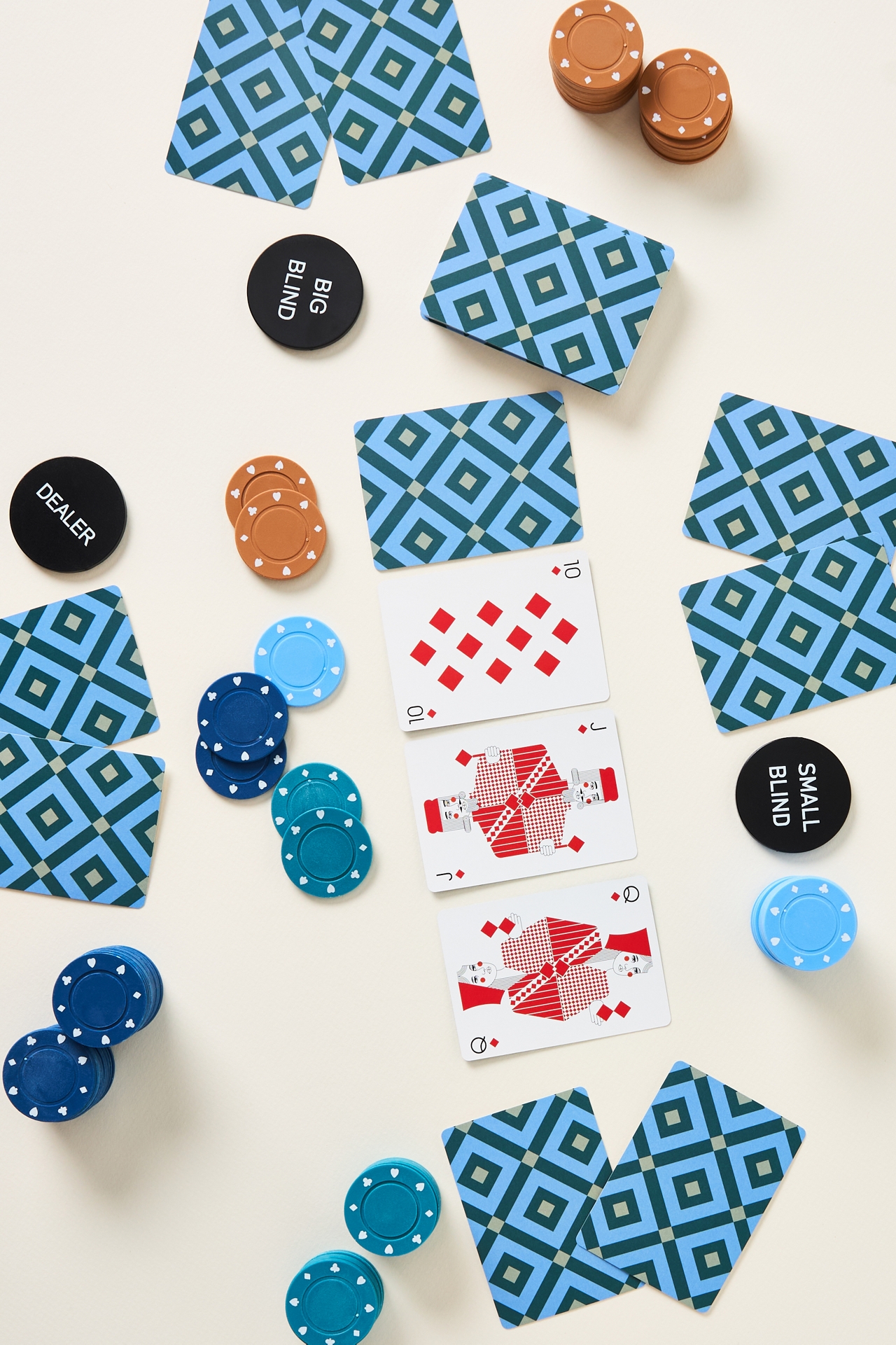 Printworks Poker Set