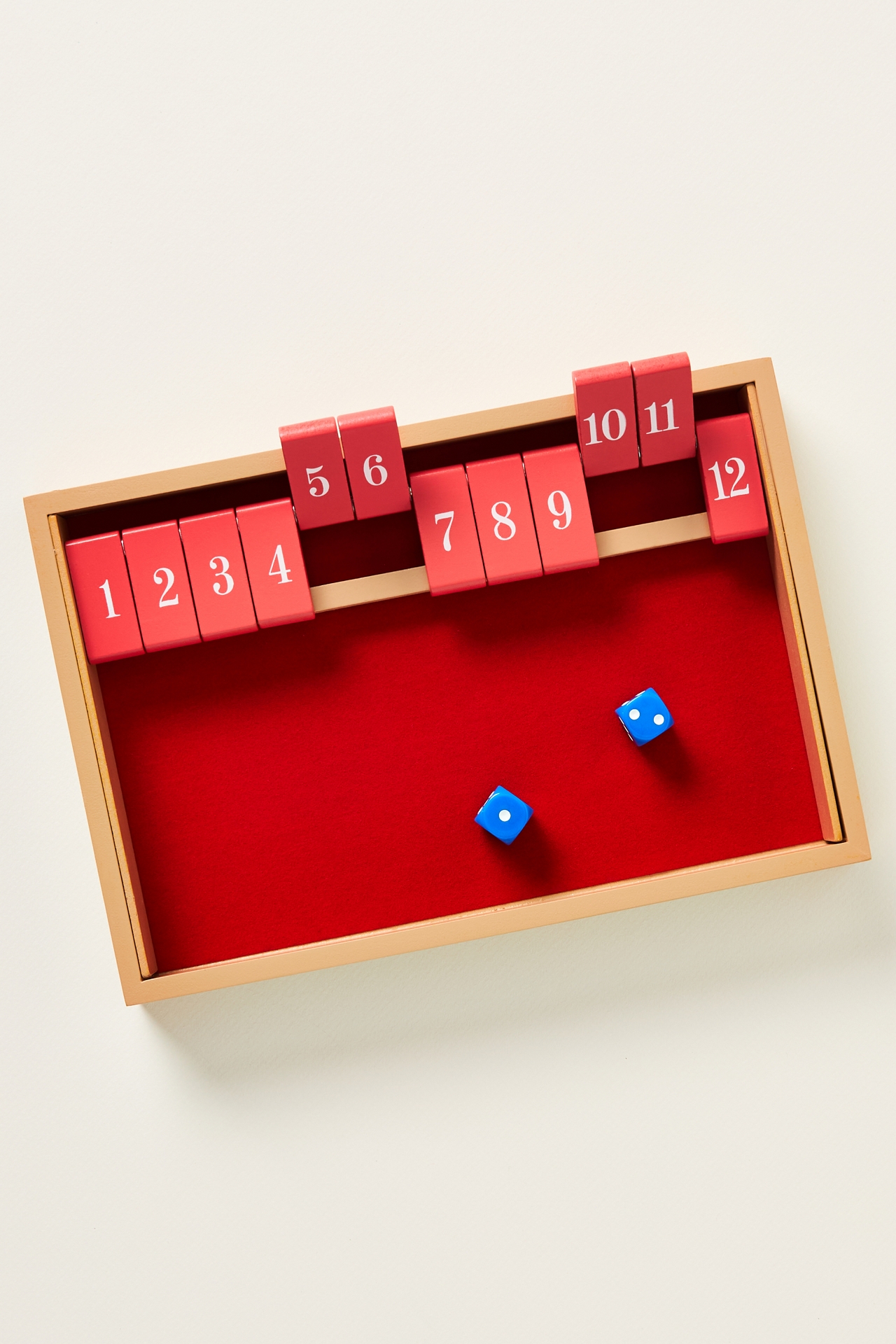 Printworks Shut the Box Game
