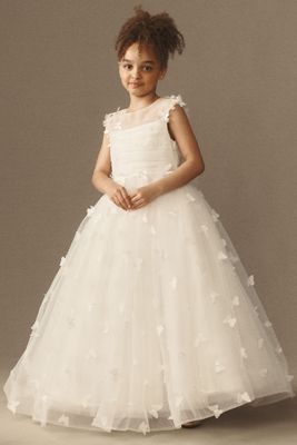 open lace back dress Jessie