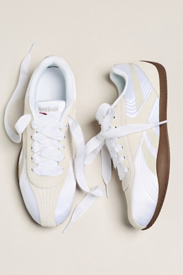 Reebok Satin Ultra Low Sneakers In White