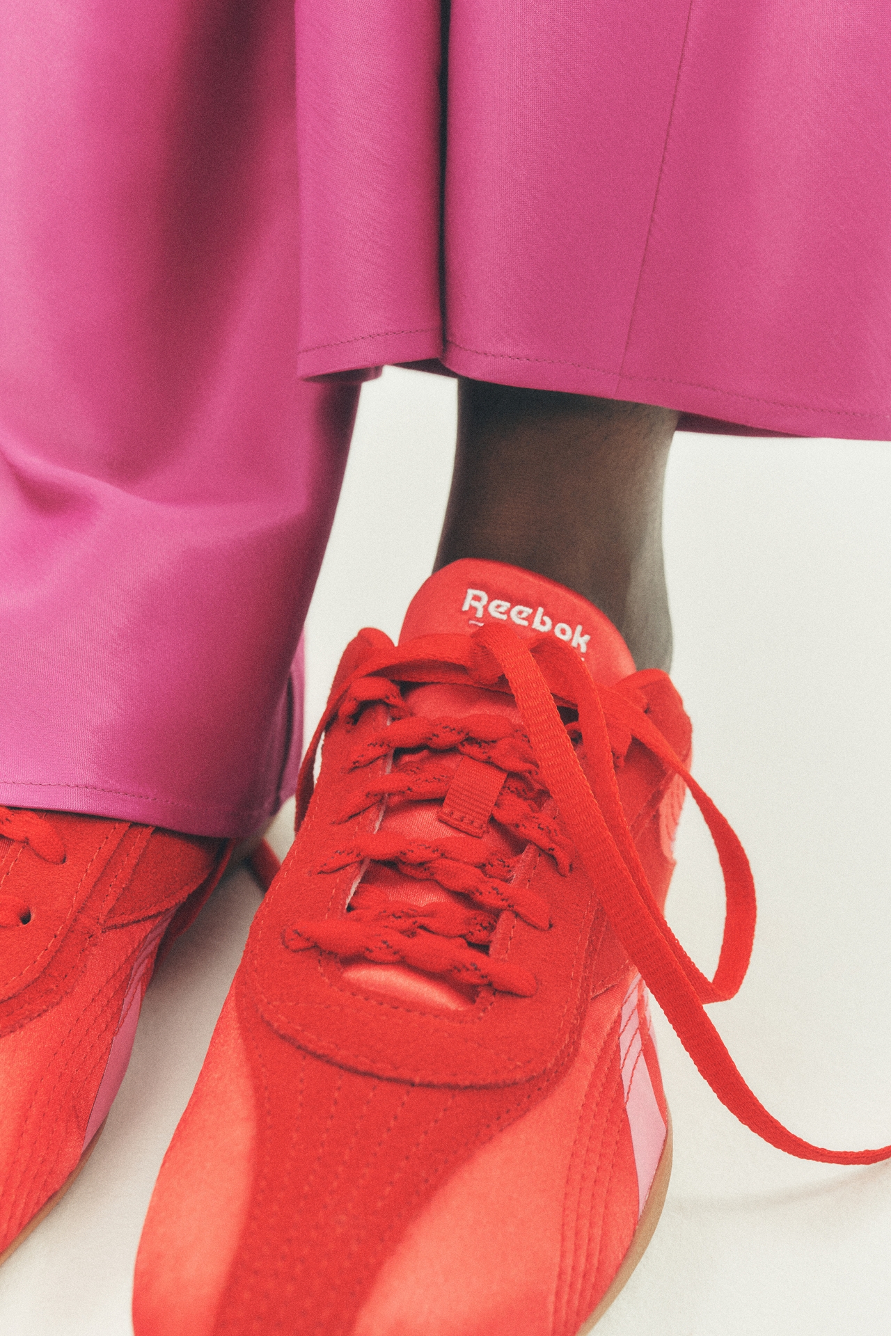 Reebok Satin Ultra Low Sneakers