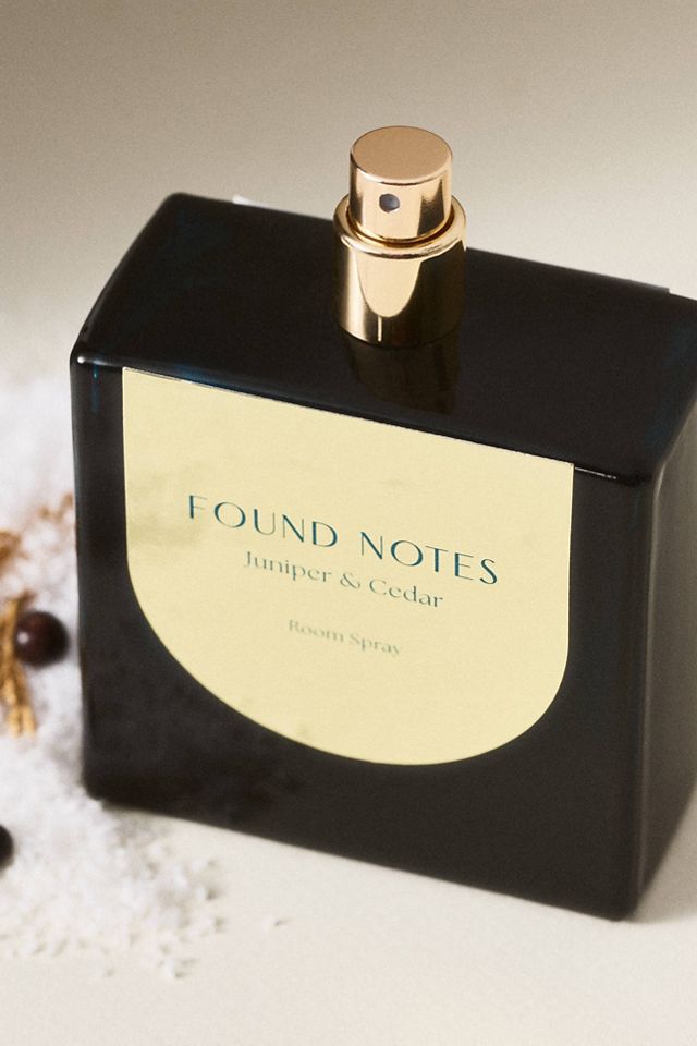Found Notes Fresh Juniper & Cedar Room Spray #2