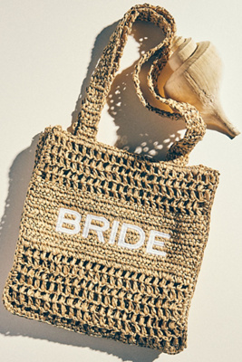 Unreal Fur Ruf By  Bride Straw Bag