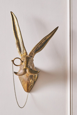Anthropologie Eric The Rabbit Gallery Wall Charm