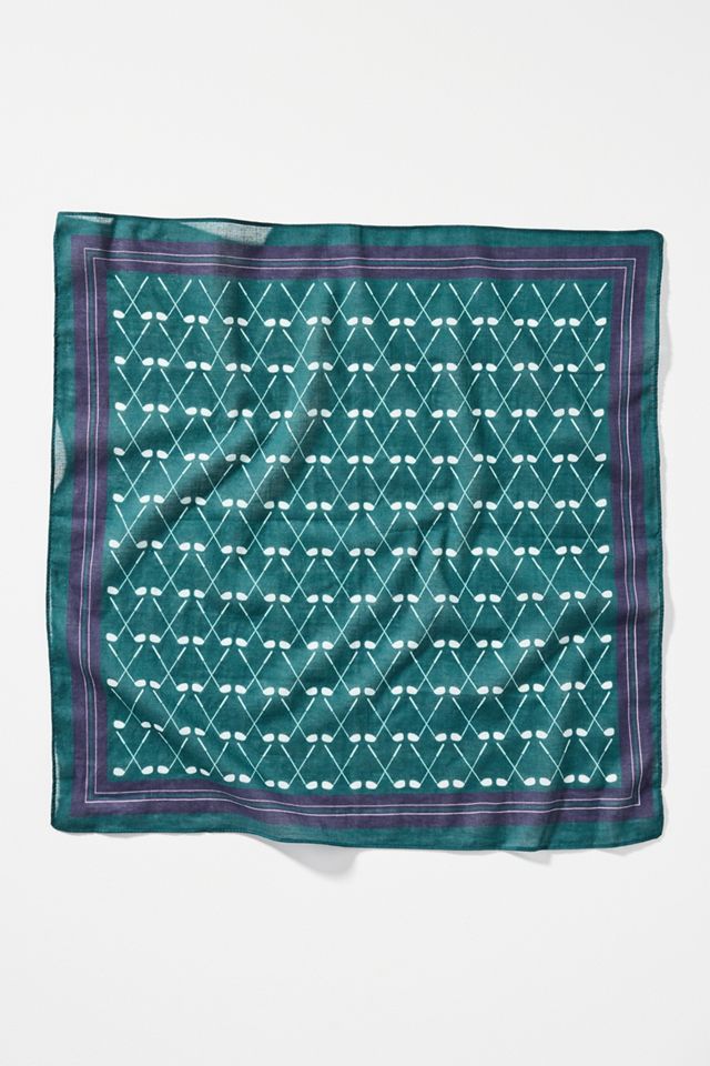 Daily Practice Graphic Bandana Scarf