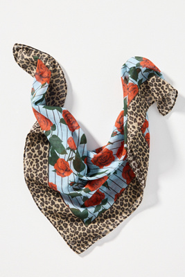 Daily Practice Graphic Bandana Scarf