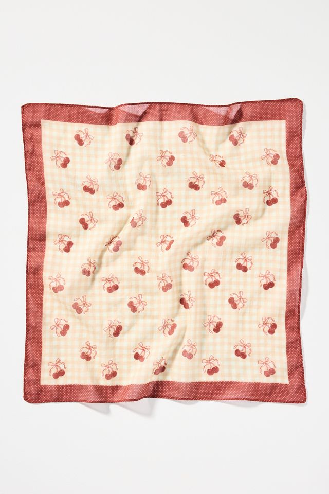 Daily Practice Graphic Bandana Scarf #2