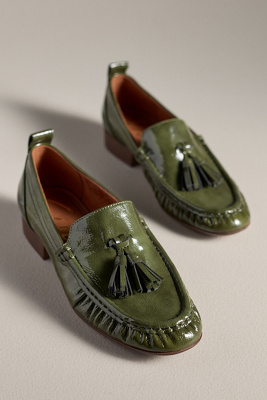 Circus Ny By Sam Edelman Women's Hudson Tassel Loafers In Green