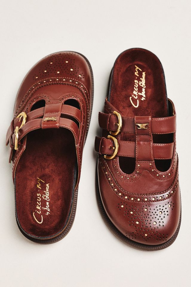 Circus NY by Sam Edelman Claudia Double-Buckle Clogs #1