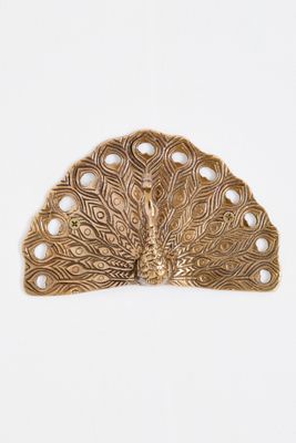 Ida Peacock Metal Gallery Wall Charm