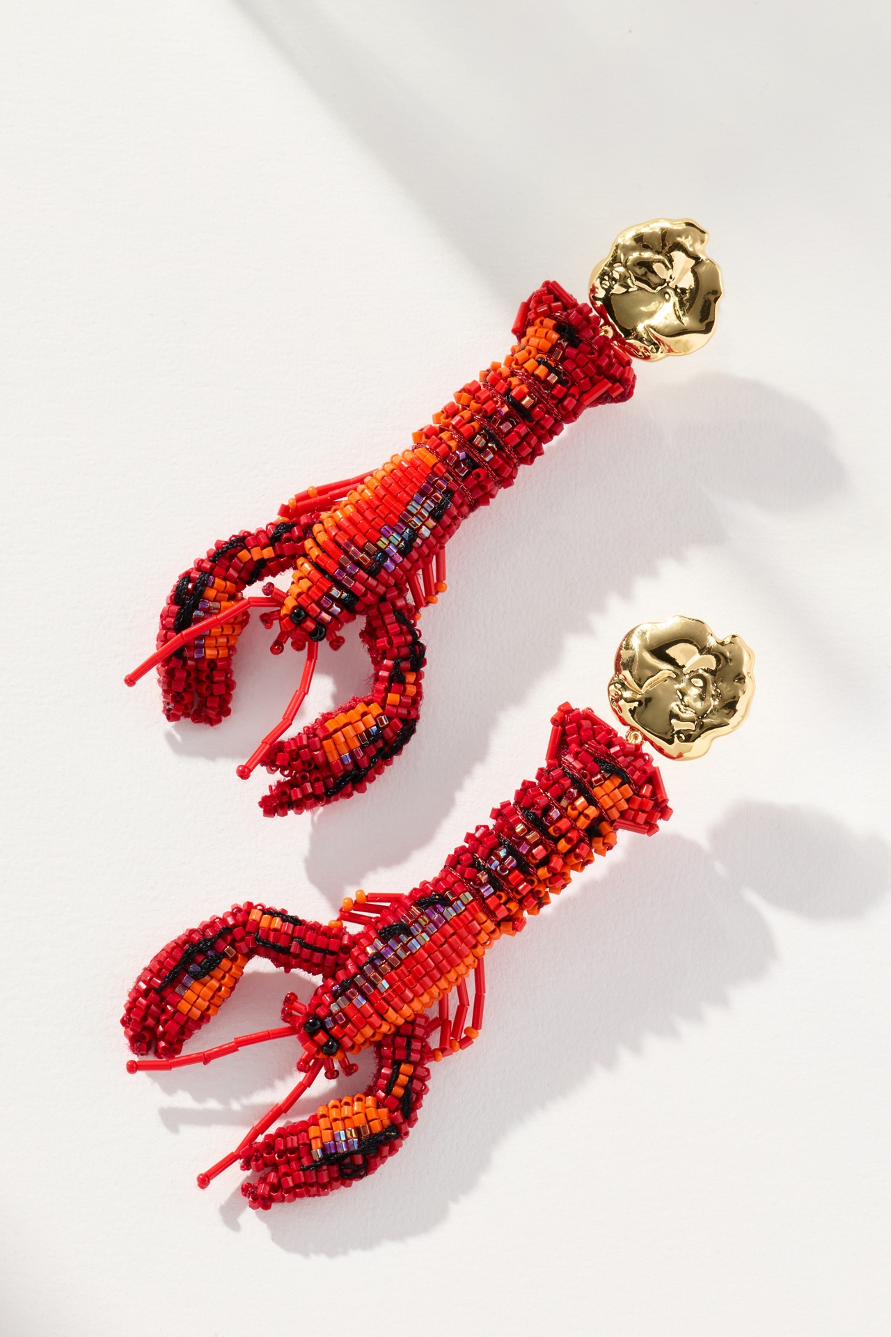 Mignonne Gavigan Lobster Drop Earrings