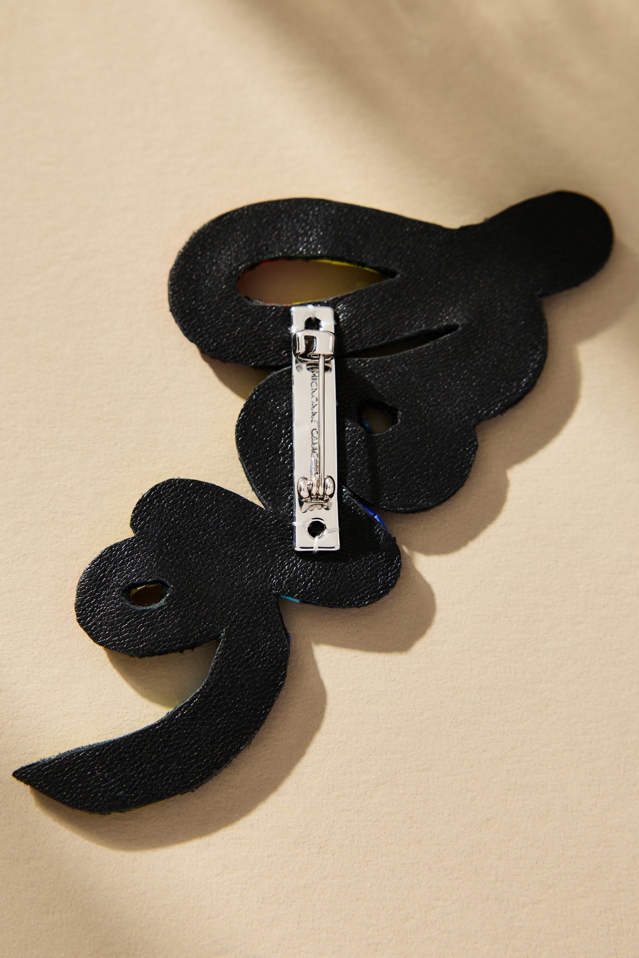 Mignonne Gavigan Amor Love Beaded Brooch