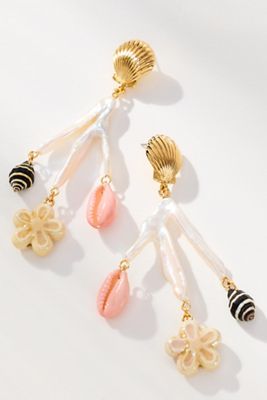 Beaded Drop Earrings | Anthropologie