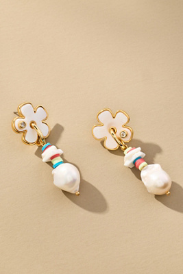 Mignonne Gavigan Romy Drop Earrings In Multi
