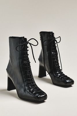 Circus NY by Sam Edelman Kendra Lace-Up Boots