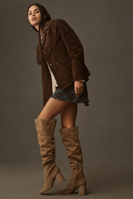 Circus Ny By Sam Edelman Brigid Over-the-knee Boots In Brown