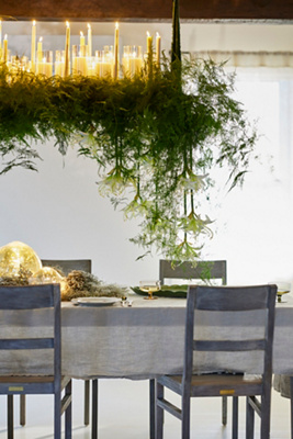 Over-the-Table Trellis