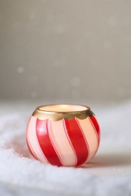 Holiday Round Ornament Votive