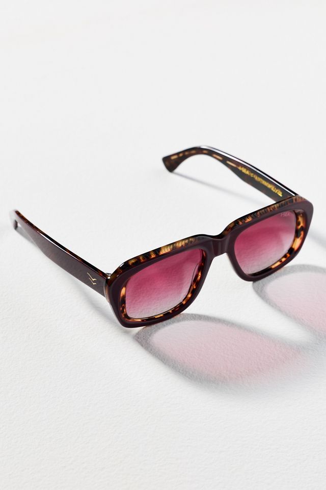 I-SEA Square Shield Sunglasses #1