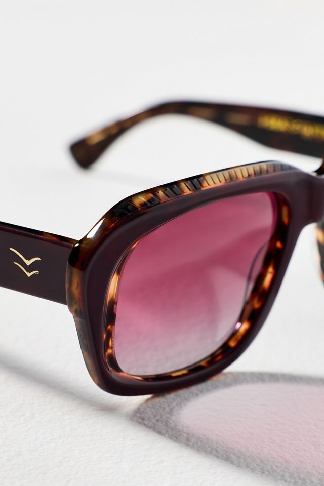 I-SEA Square Shield Sunglasses #2