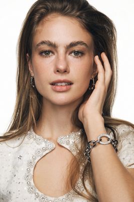Crystal Earrings, Set of 3