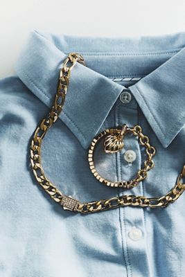 Mixed Beaded Stretch Bracelets, Set of 3